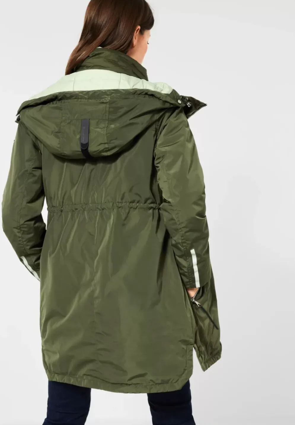 Parka Mit 2-Wege Zipper