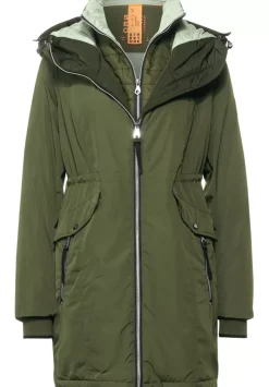 Parka Mit 2-Wege Zipper