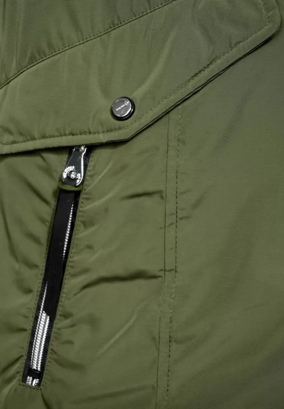 Parka Mit 2-Wege Zipper