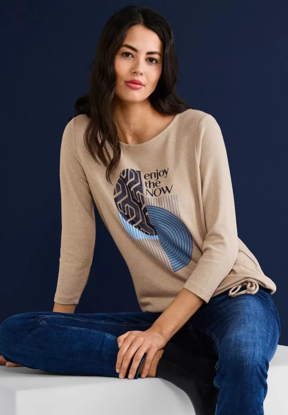 Partprint Shirt