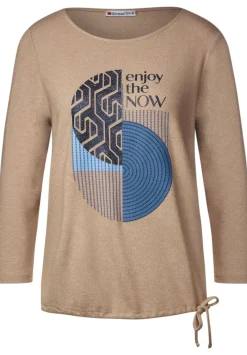 Partprint Shirt