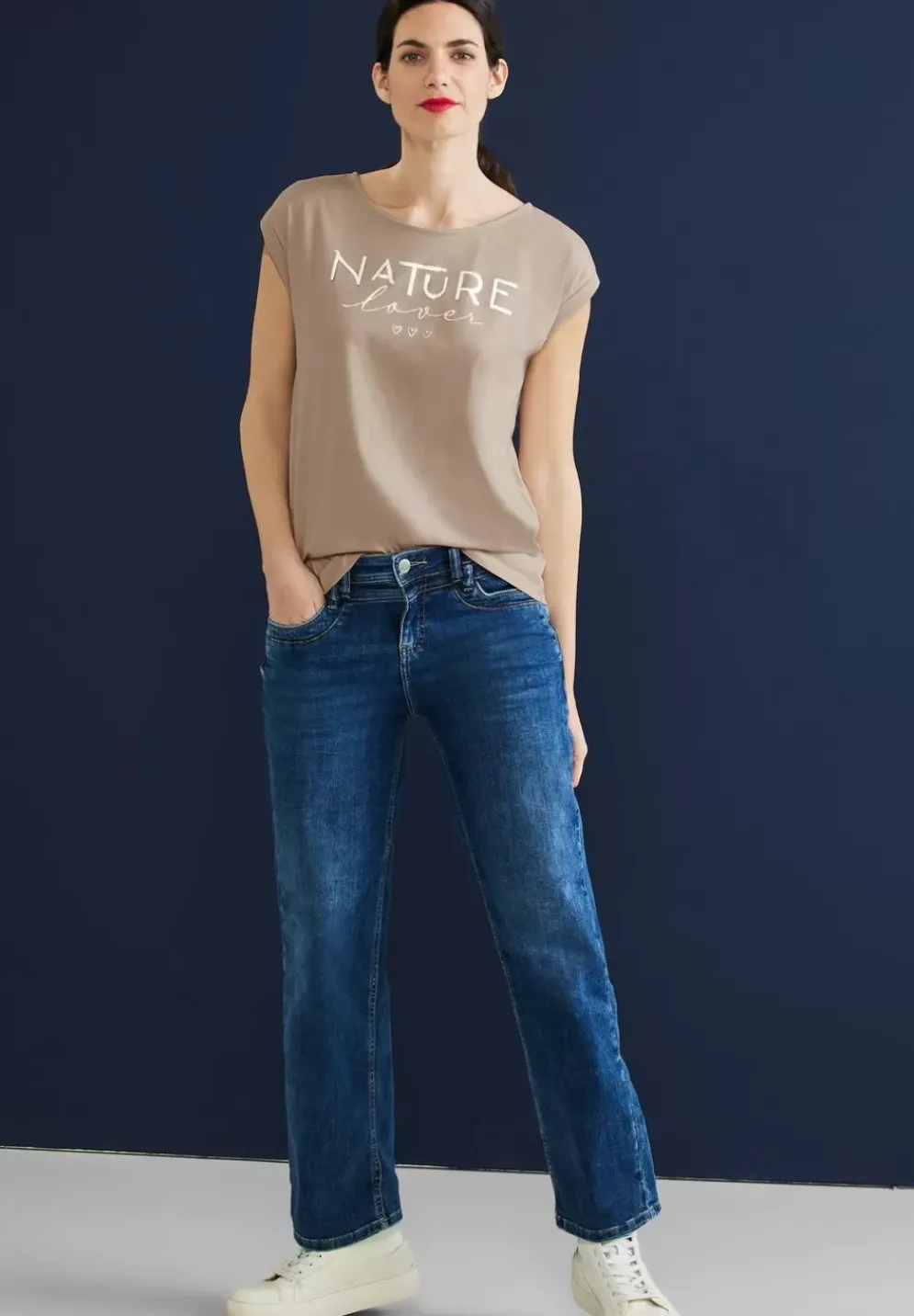 Partprint T-Shirt