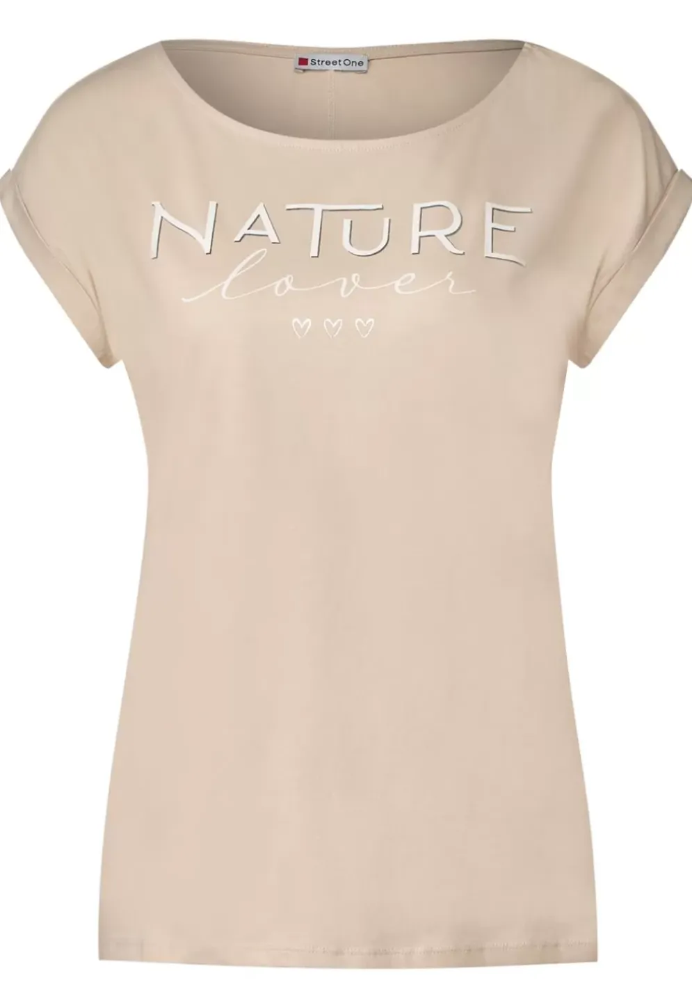 Partprint T-Shirt