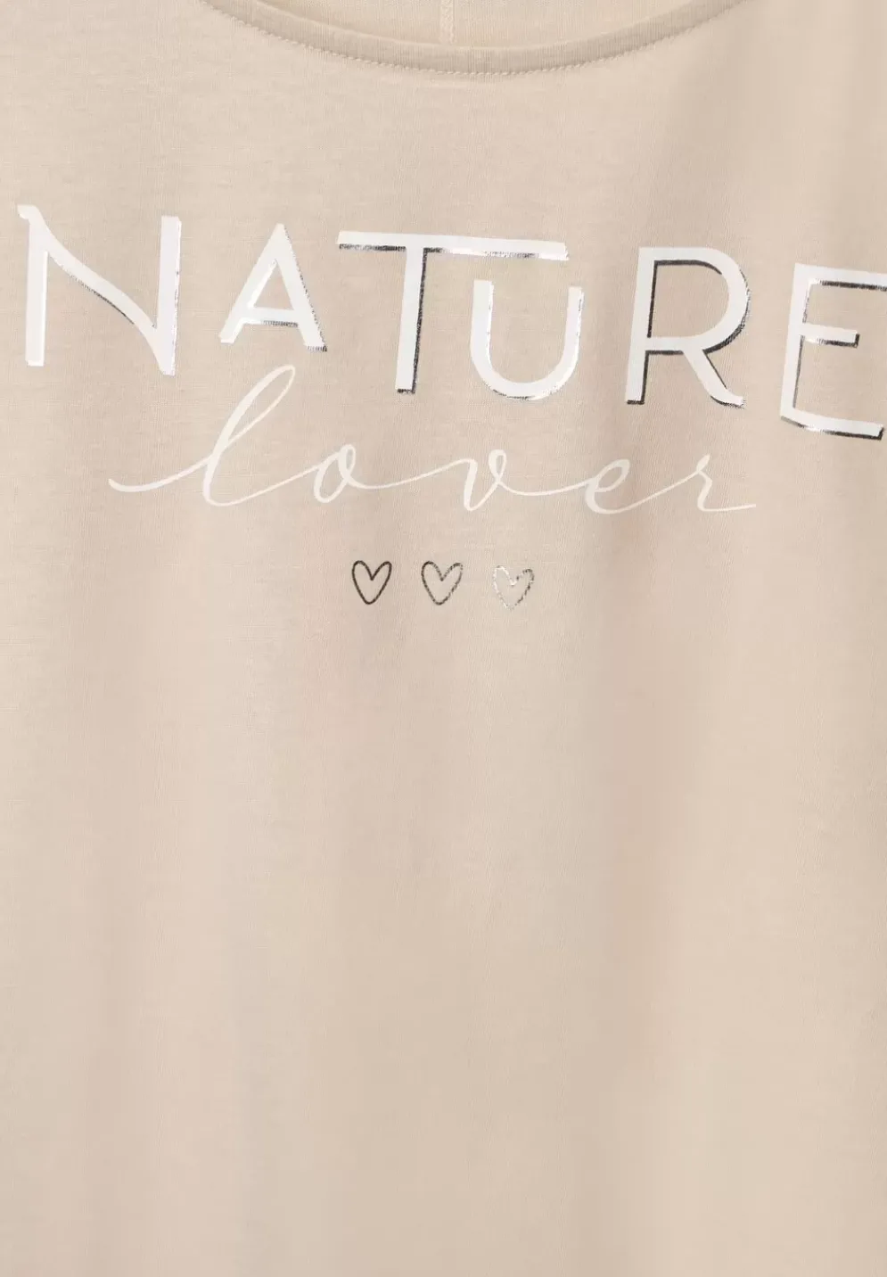 Partprint T-Shirt