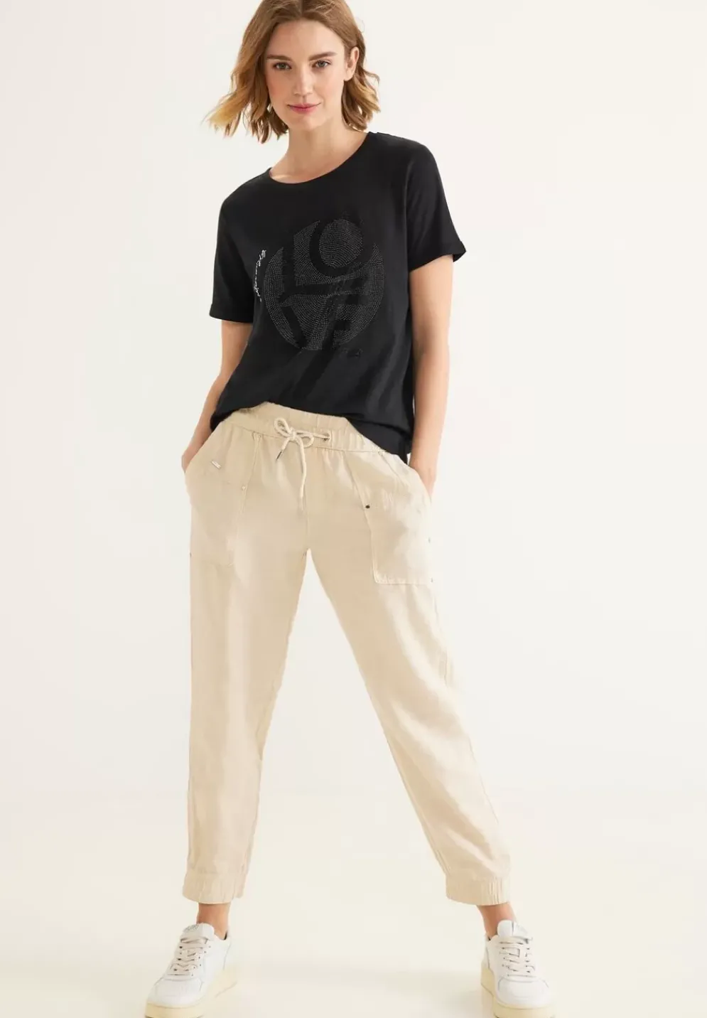 Partprint T-Shirt