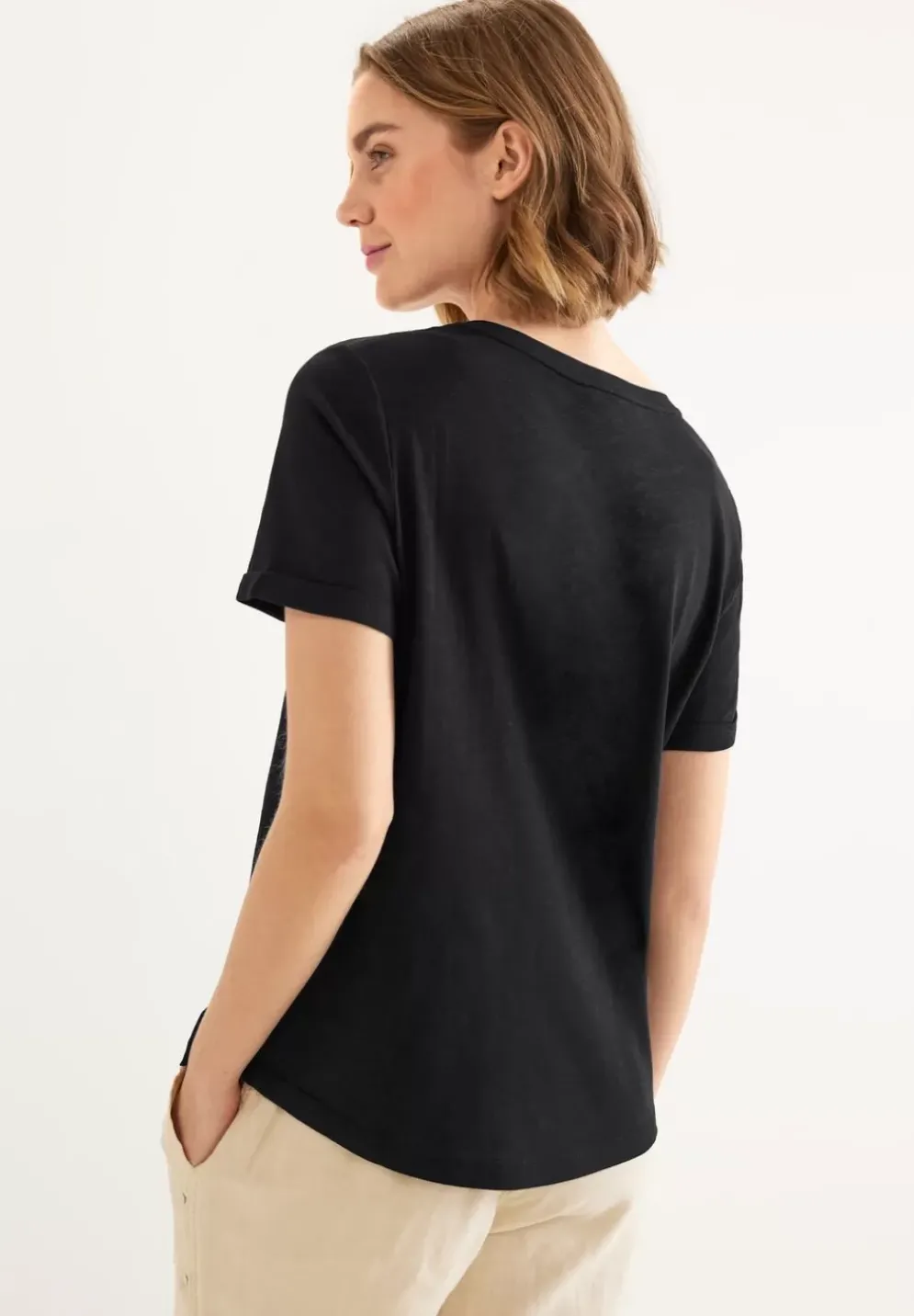Partprint T-Shirt