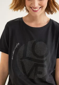 Partprint T-Shirt