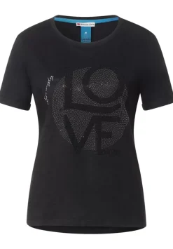 Partprint T-Shirt