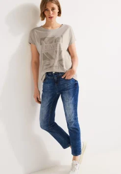 Partprint T-Shirt