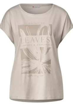 Partprint T-Shirt