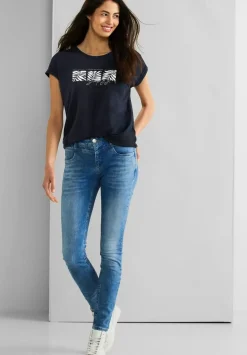 Partprint T-Shirt