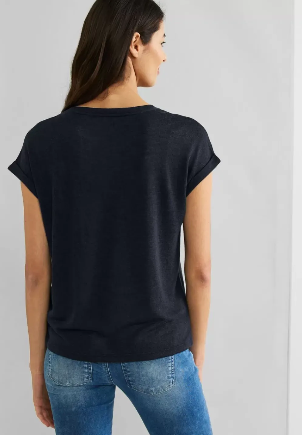 Partprint T-Shirt