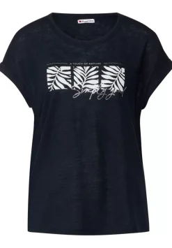 Partprint T-Shirt