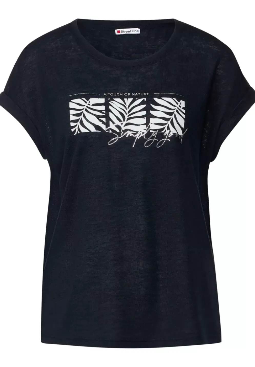 Partprint T-Shirt
