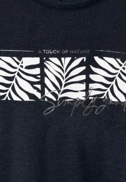 Partprint T-Shirt