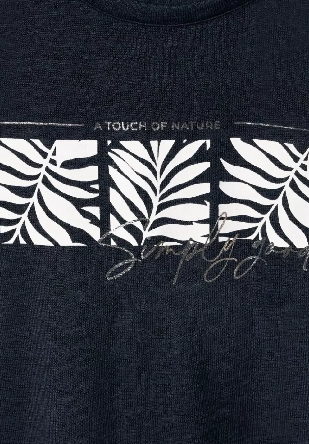 Partprint T-Shirt