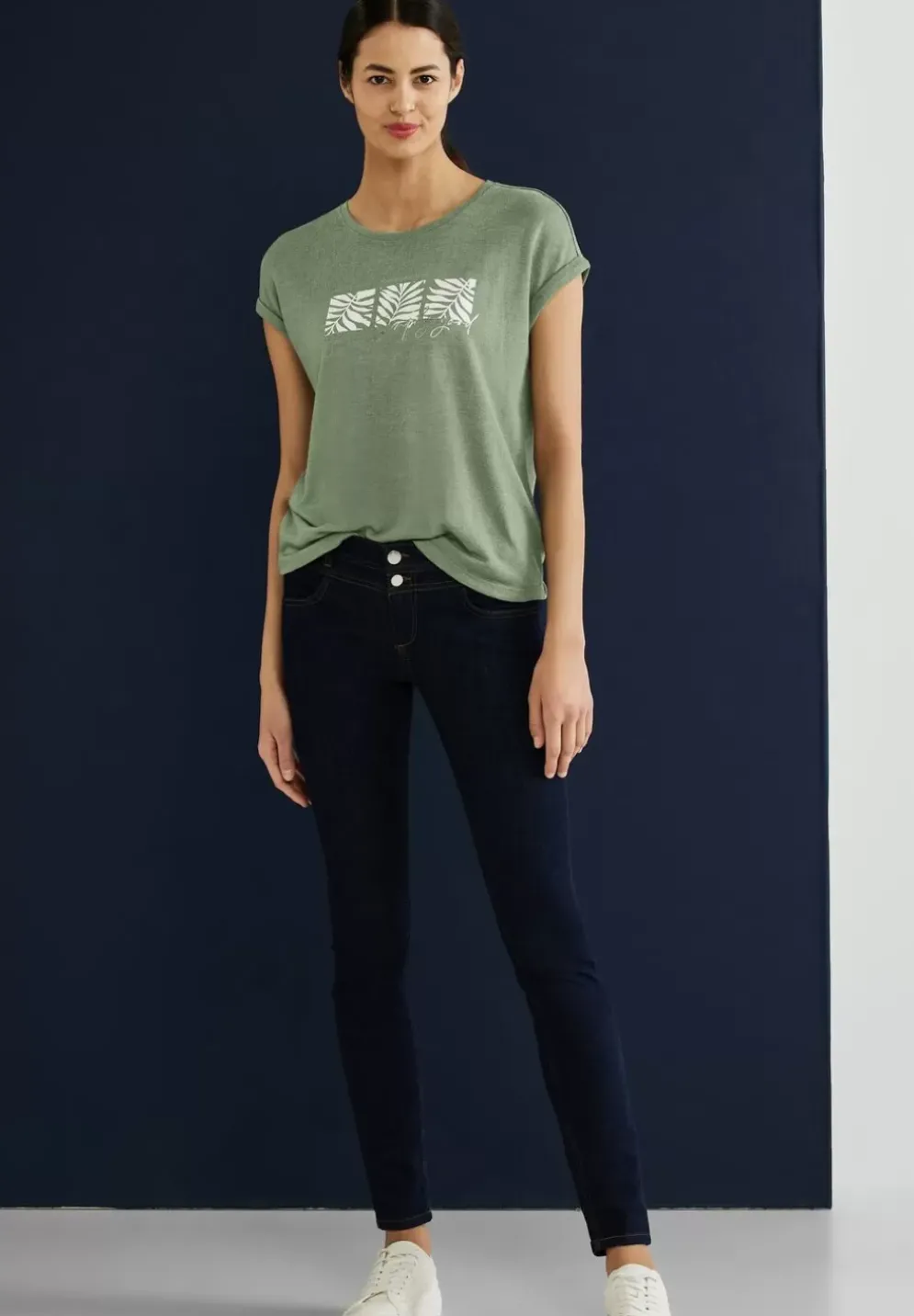 Partprint T-Shirt