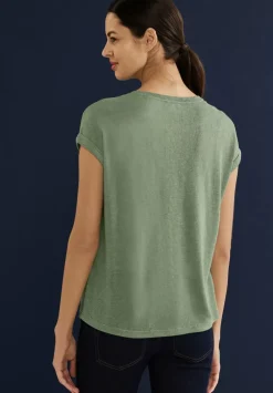 Partprint T-Shirt