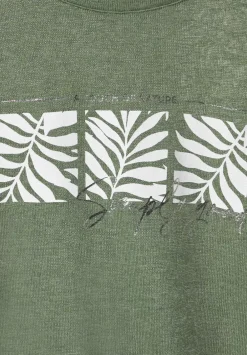Partprint T-Shirt