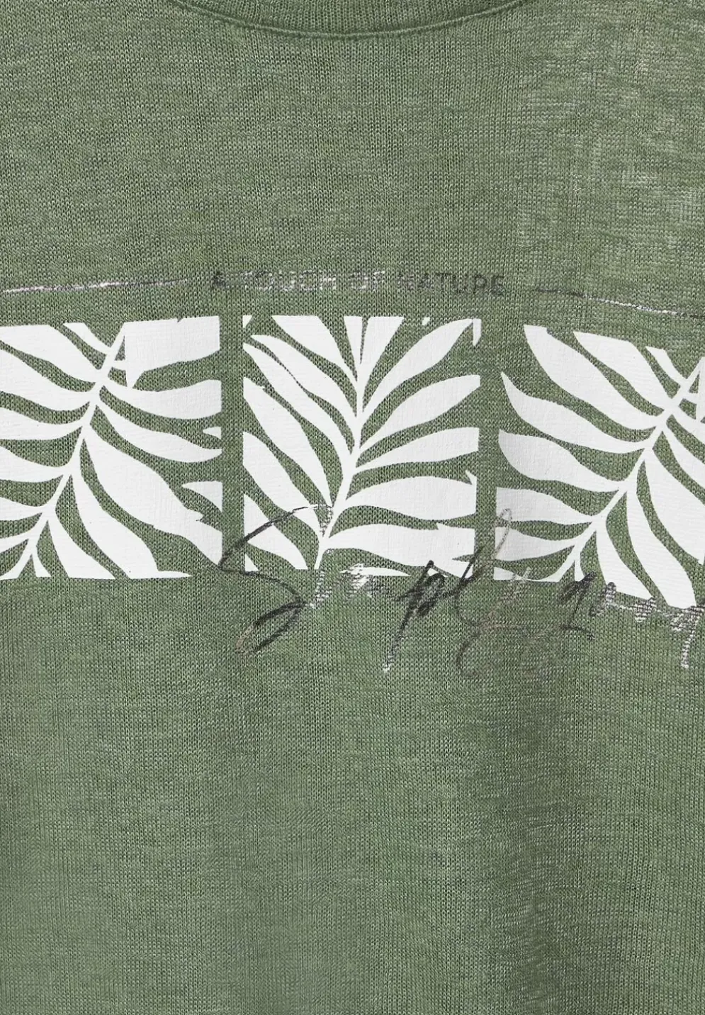 Partprint T-Shirt