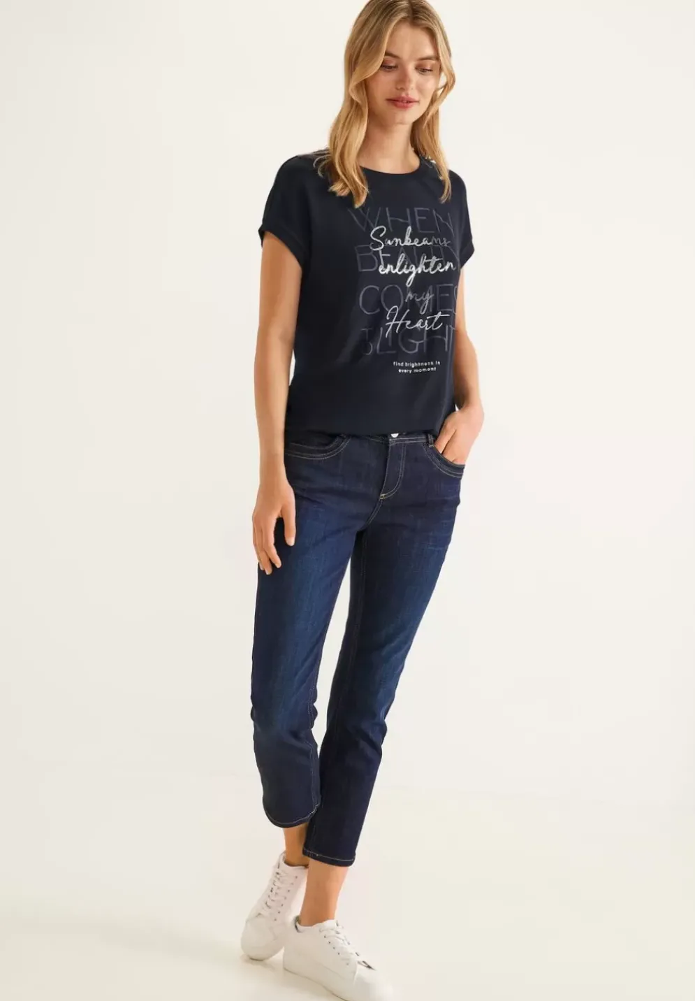 Partprint T-Shirt