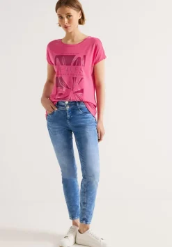Partprint T-Shirt