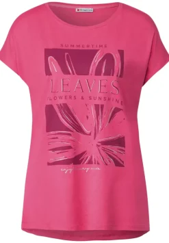 Partprint T-Shirt