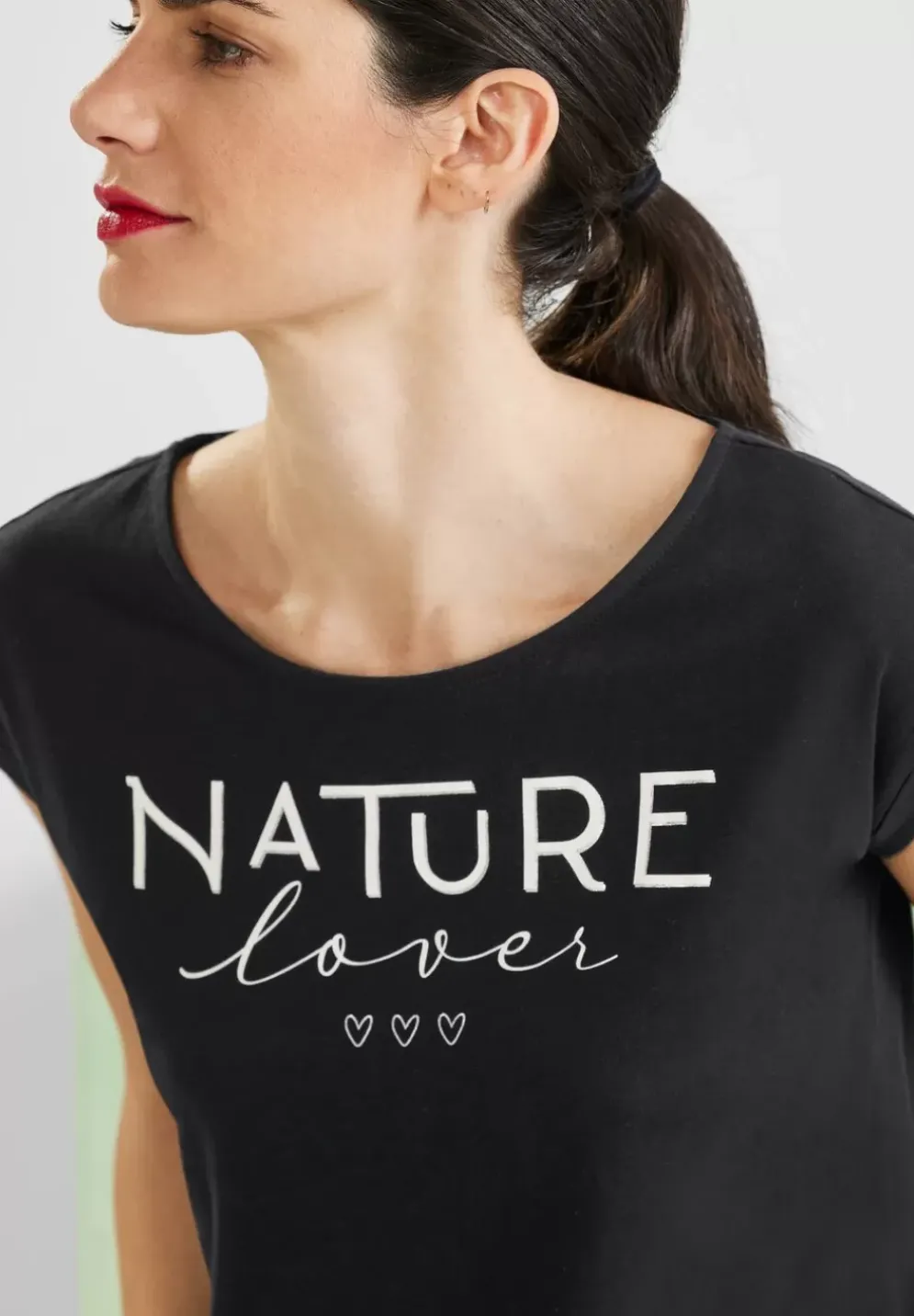 Partprint T-Shirt