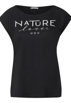 Partprint T-Shirt
