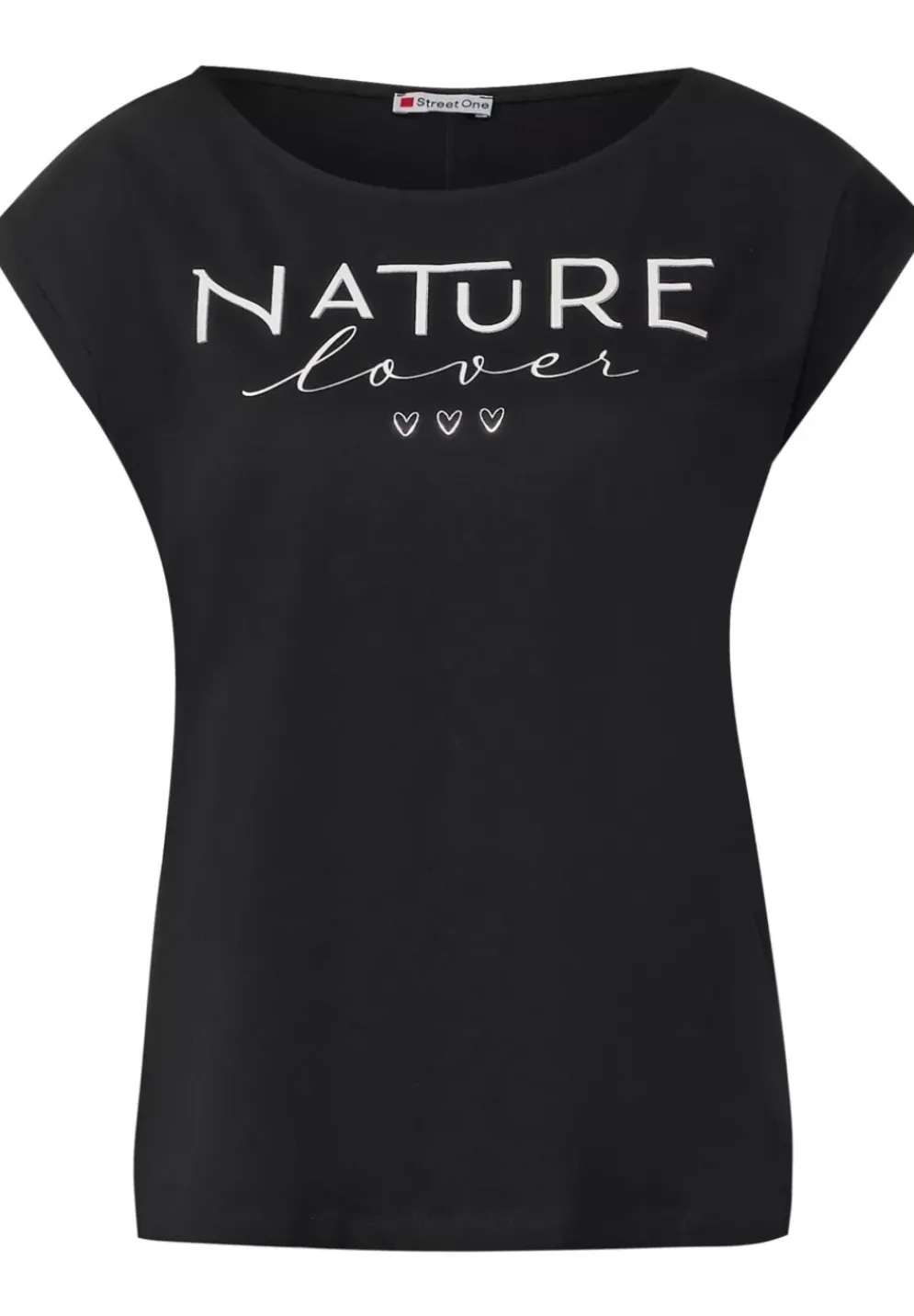 Partprint T-Shirt