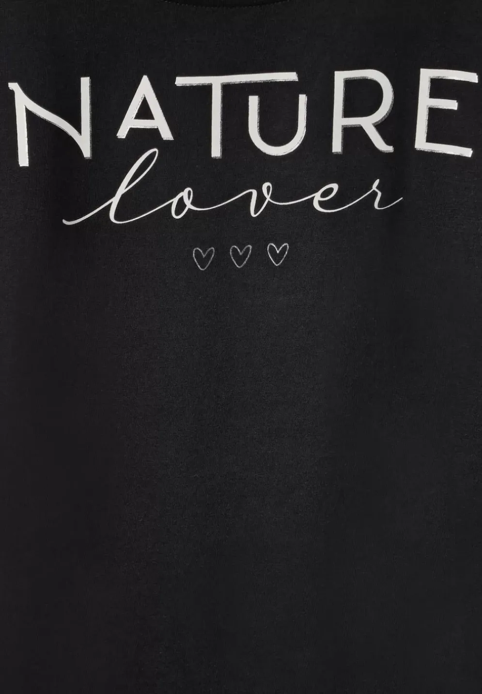 Partprint T-Shirt