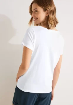 Partprint T-Shirt