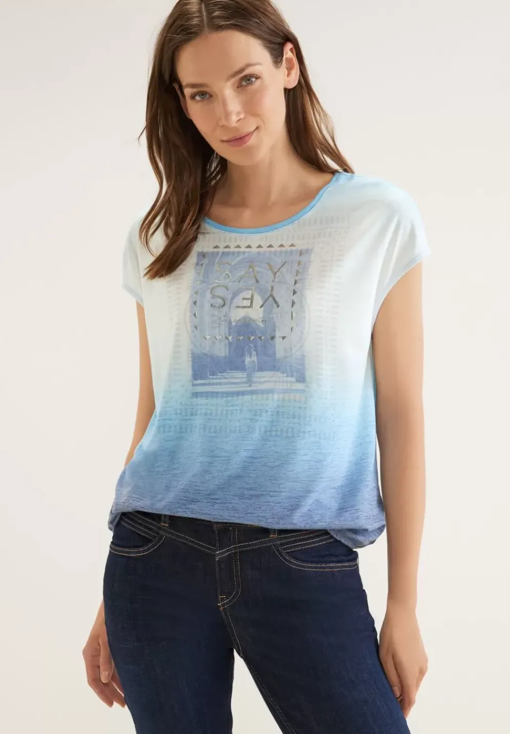 Partprint T-Shirt
