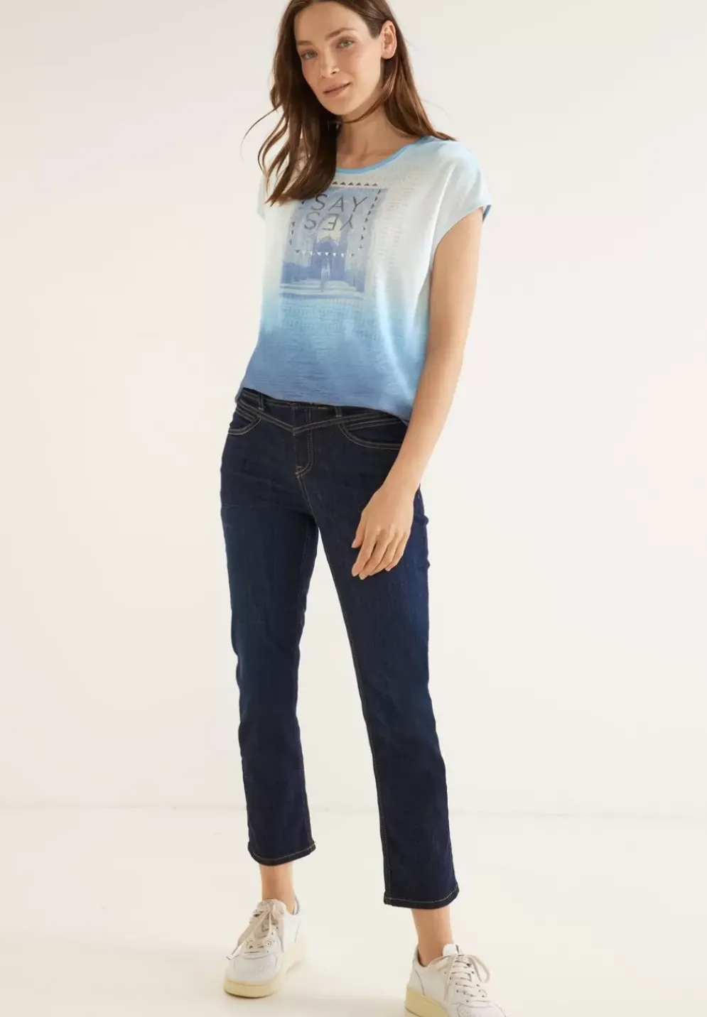 Partprint T-Shirt