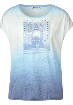 Partprint T-Shirt