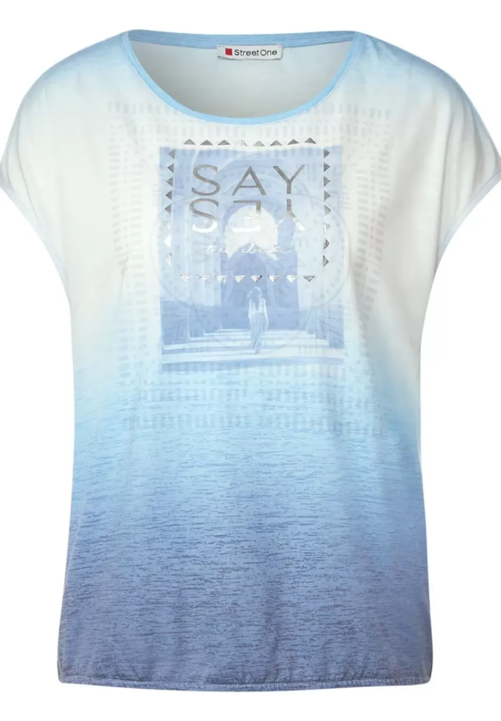 Partprint T-Shirt