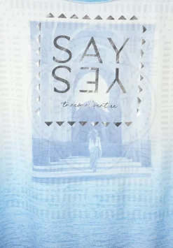 Partprint T-Shirt
