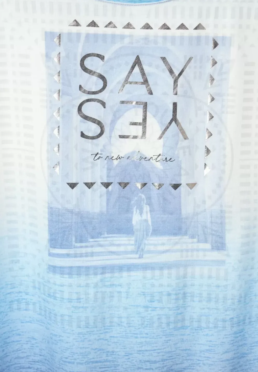 Partprint T-Shirt