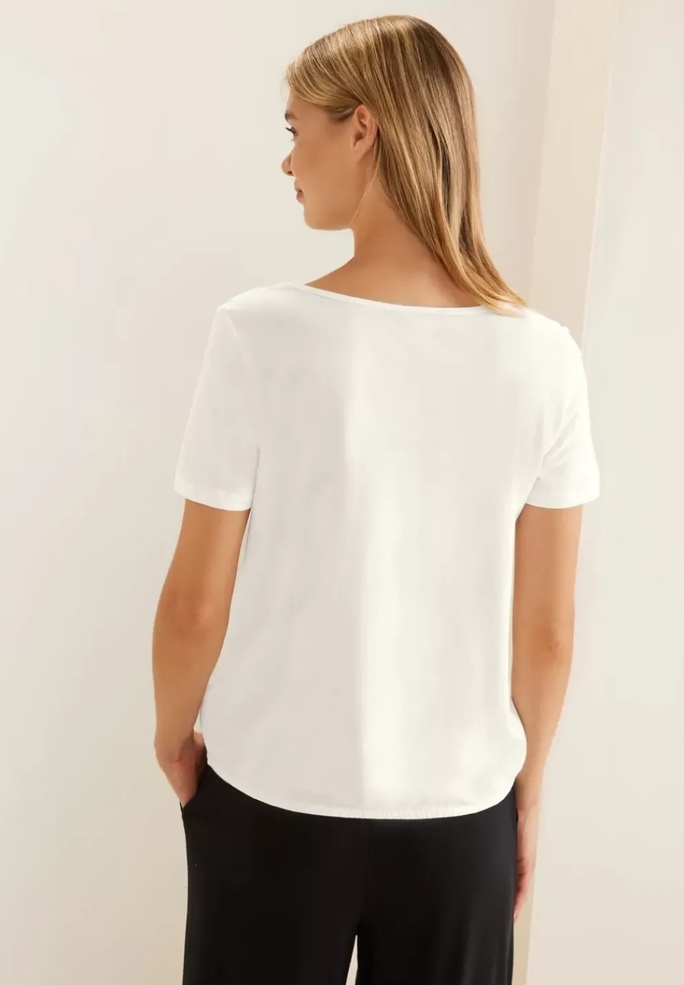 Partprint T-Shirt