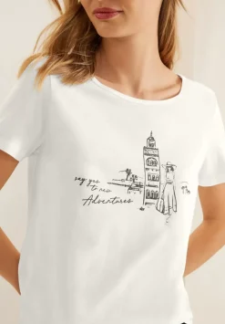 Partprint T-Shirt