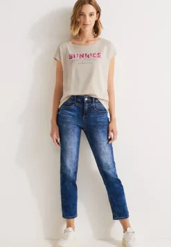 Partprint T-Shirt