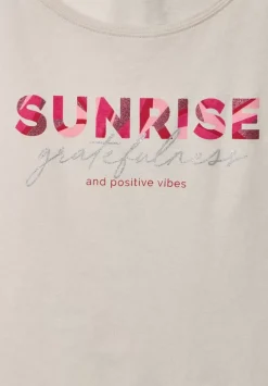 Partprint T-Shirt