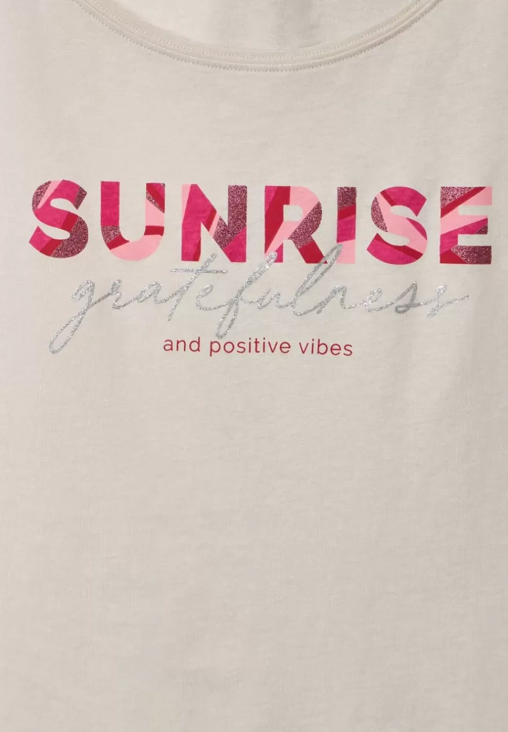 Partprint T-Shirt