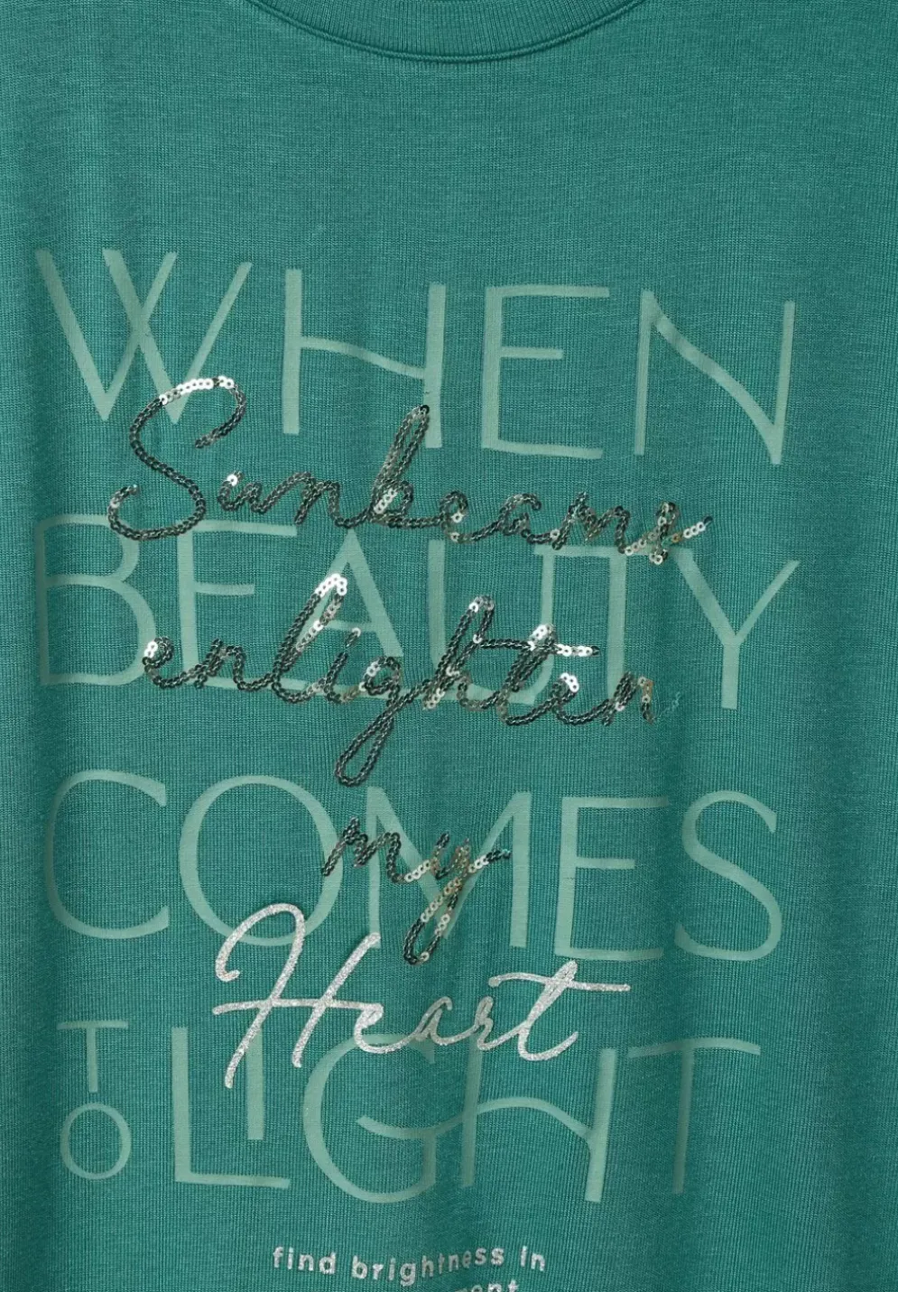 Partprint T-Shirt