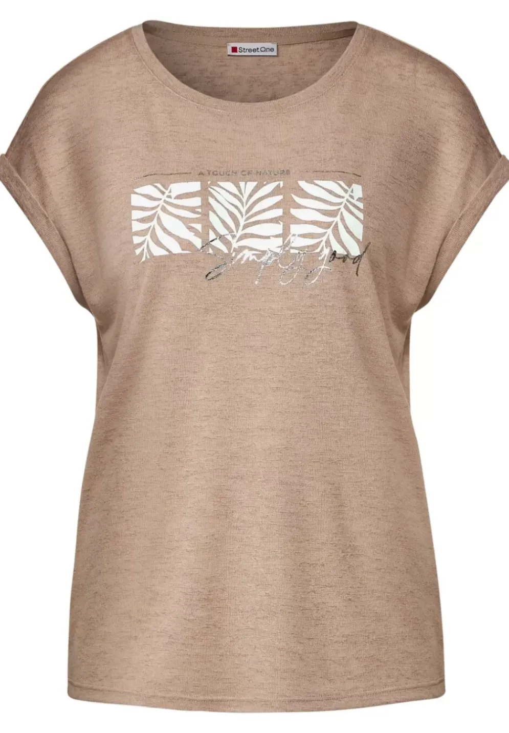 Partprint T-Shirt