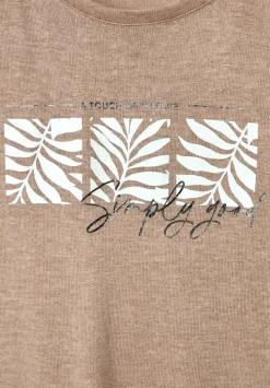 Partprint T-Shirt