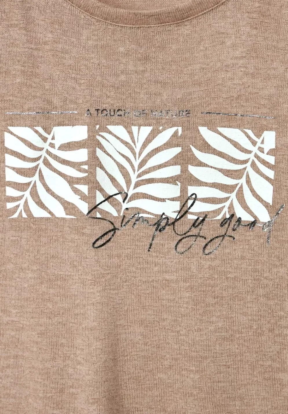 Partprint T-Shirt