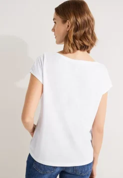 Partprint T-Shirt