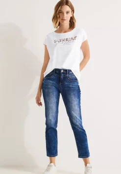 Partprint T-Shirt