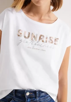 Partprint T-Shirt
